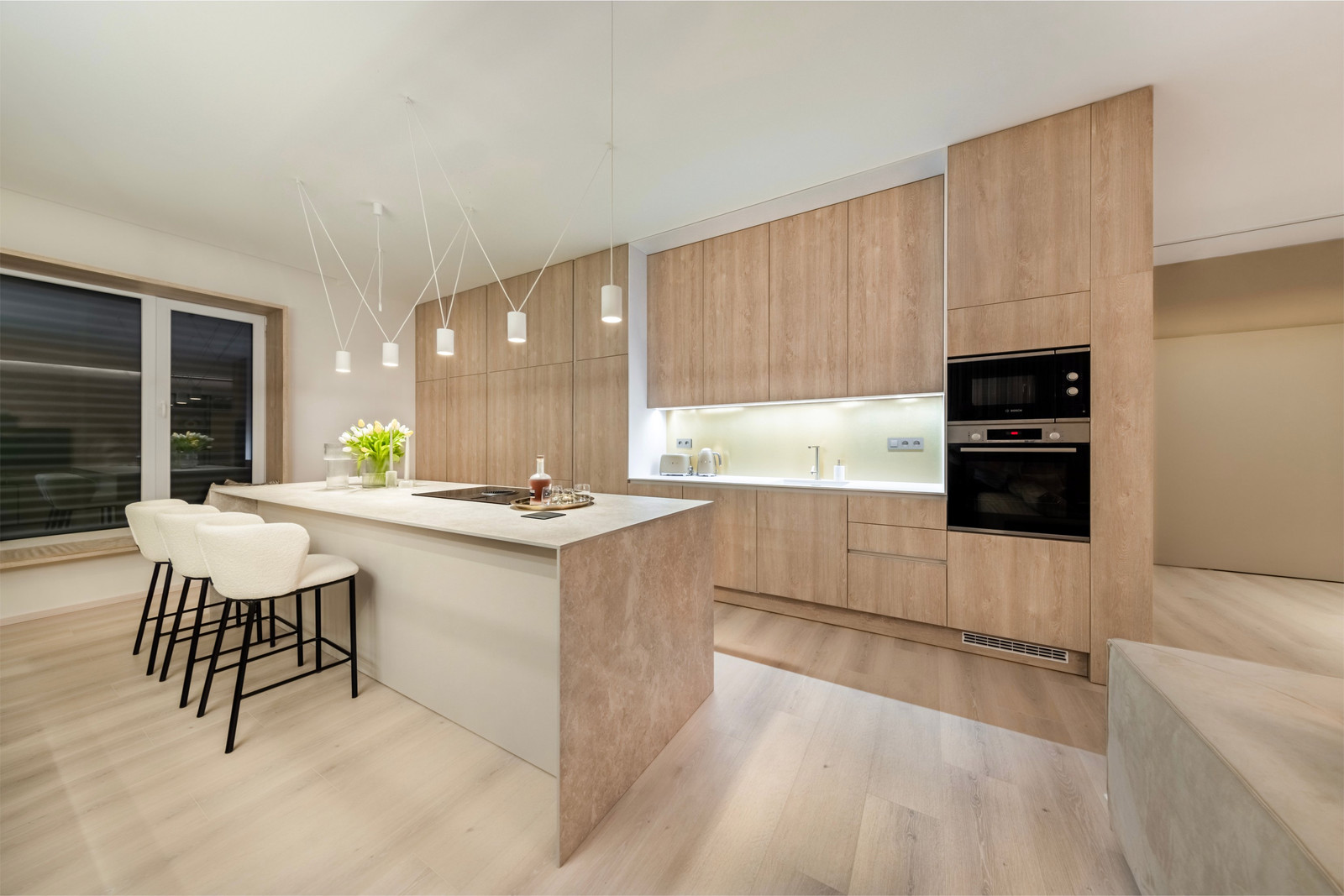 REALIZÁCIA INTERIÉRU RODINNÉHO DOMU