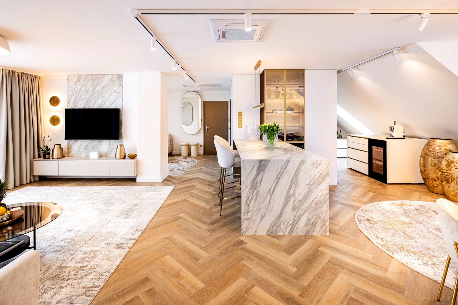 REALIZÁCIA DIZAJNU INTERIÉRU APARTMÁNU v Piešťanoch