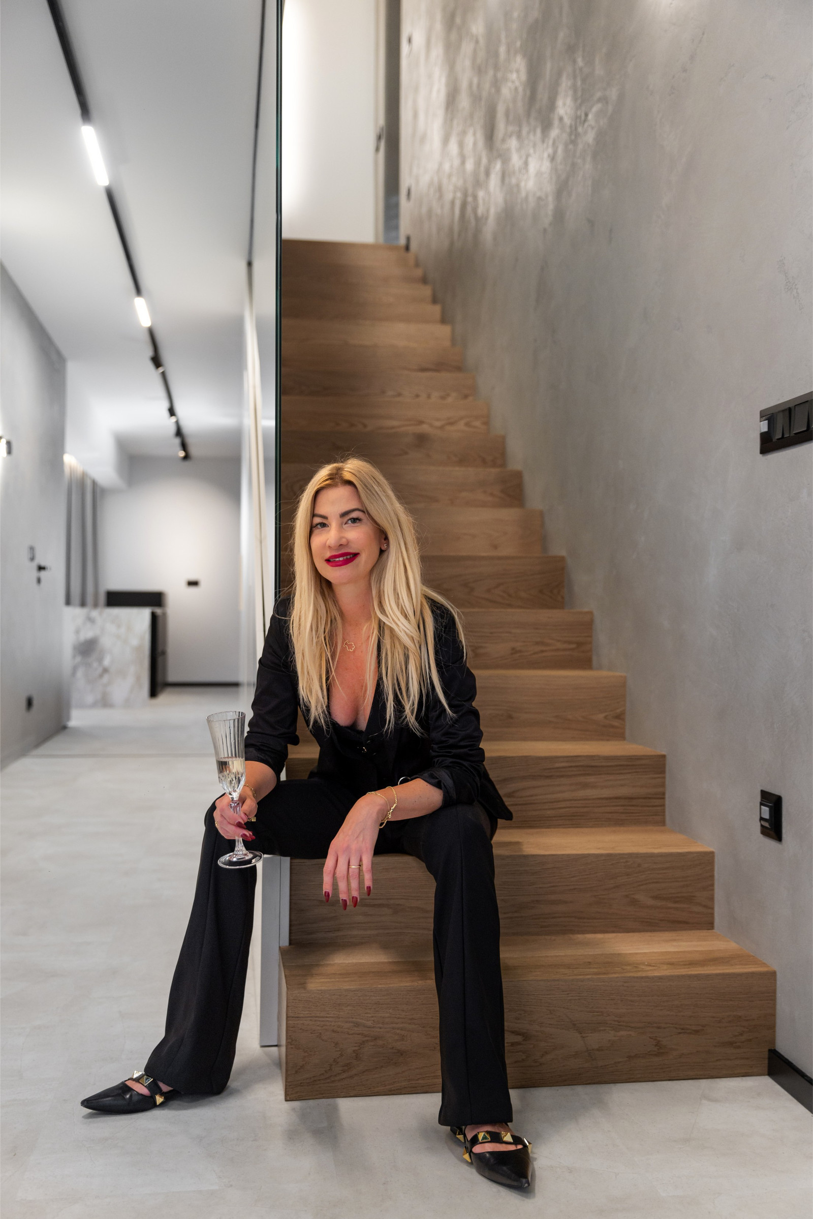 Autorka interiéru dizajnérka Saskia Staško