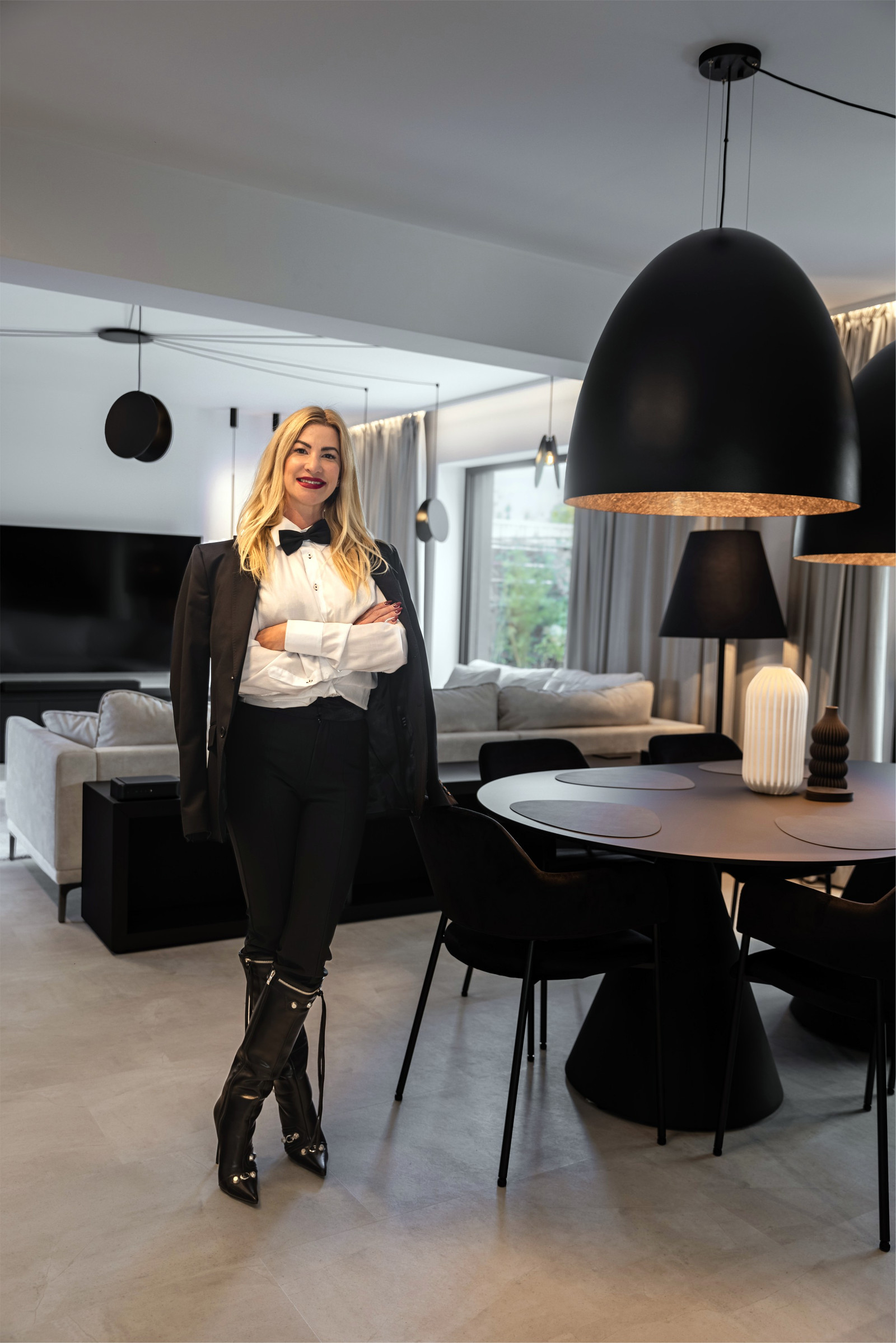 Autorka interiéru dizajnérka Saskia Staško