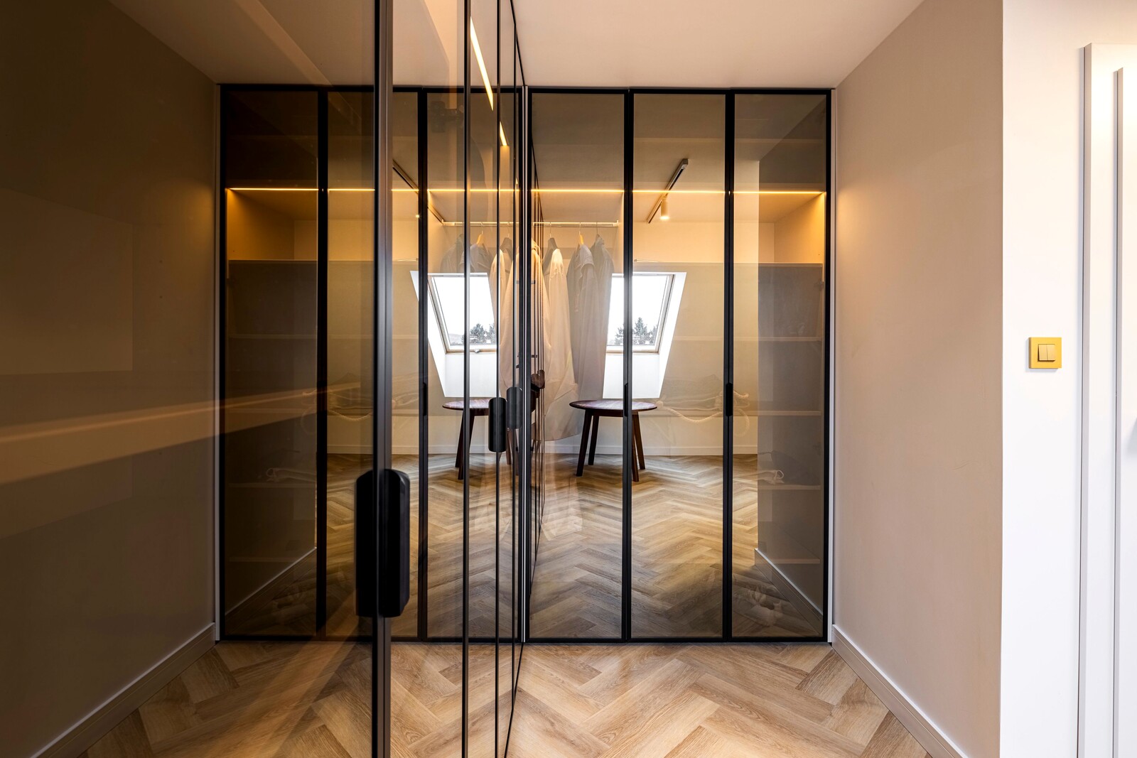 REALIZÁCIA DIZAJNU INTERIÉRU APARTMÁNU v Piešťanoch