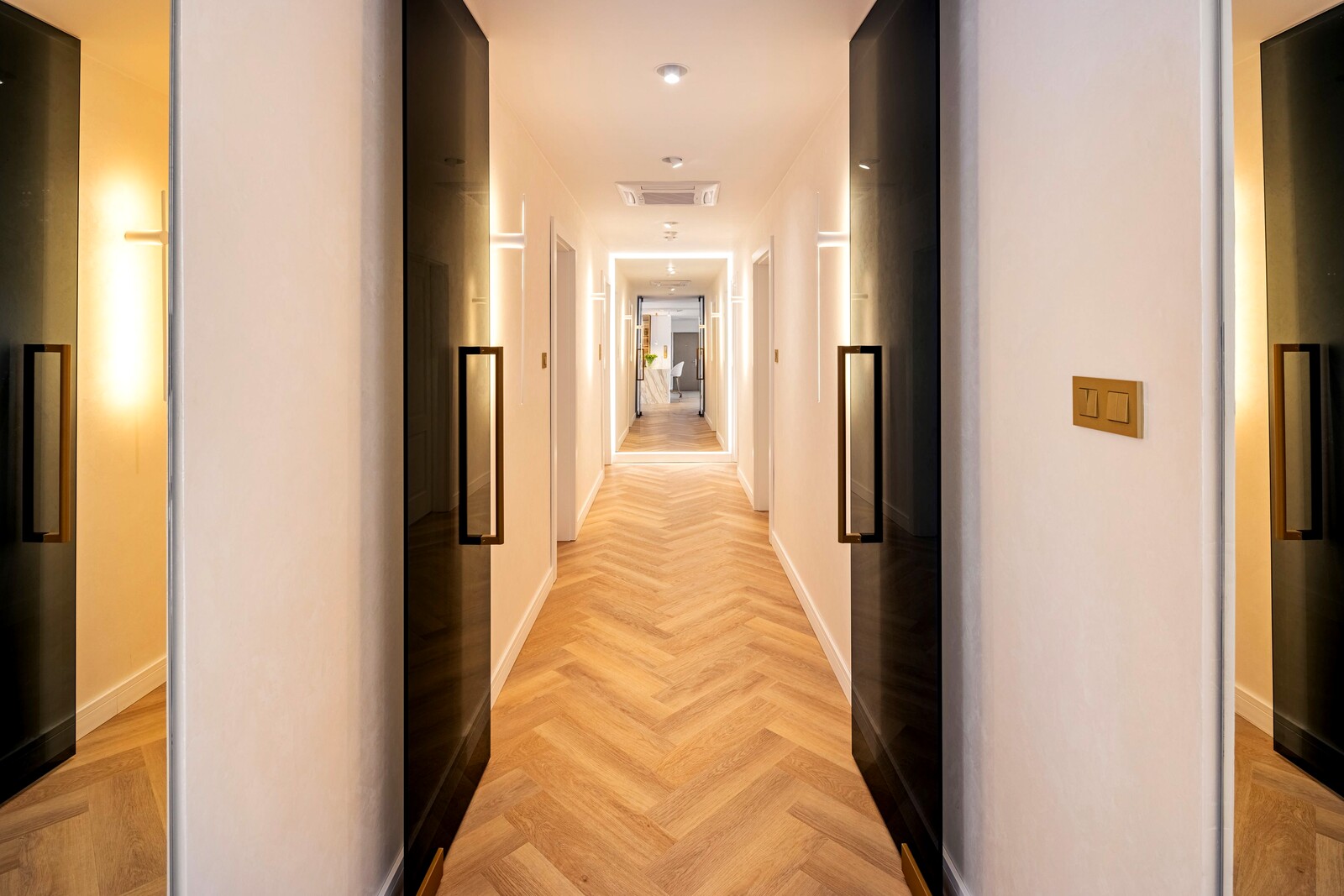 REALIZÁCIA DIZAJNU INTERIÉRU APARTMÁNU v Piešťanoch