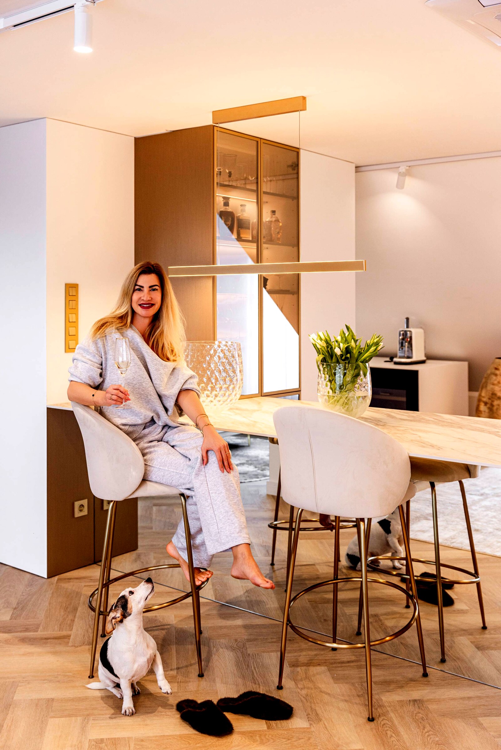 REALIZÁCIA DIZAJNU INTERIÉRU APARTMÁNU v Piešťanoch
