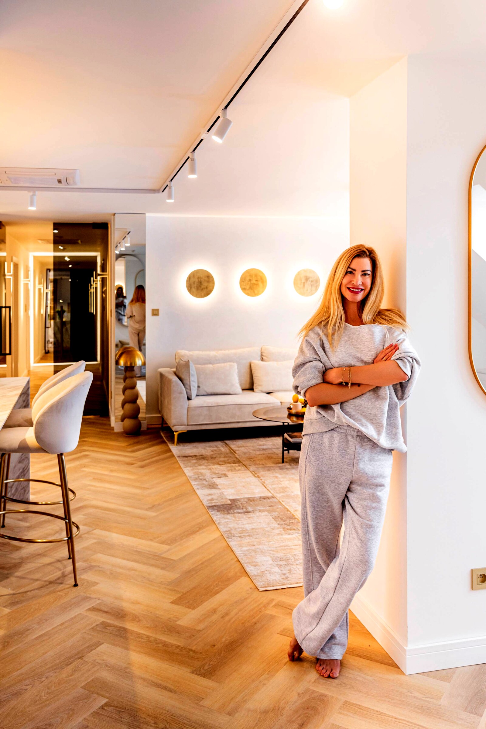 REALIZÁCIA DIZAJNU INTERIÉRU APARTMÁNU v Piešťanoch